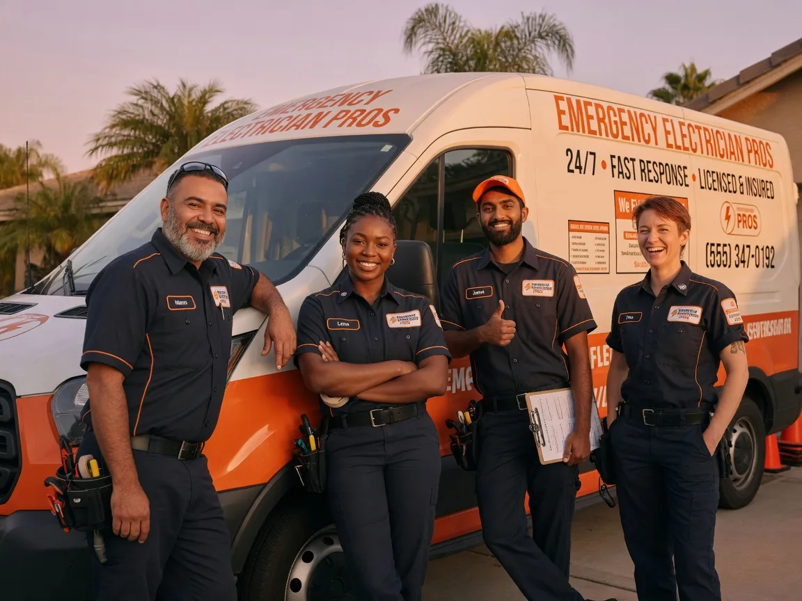 Emergency Electrician company in Cathedral City, CA